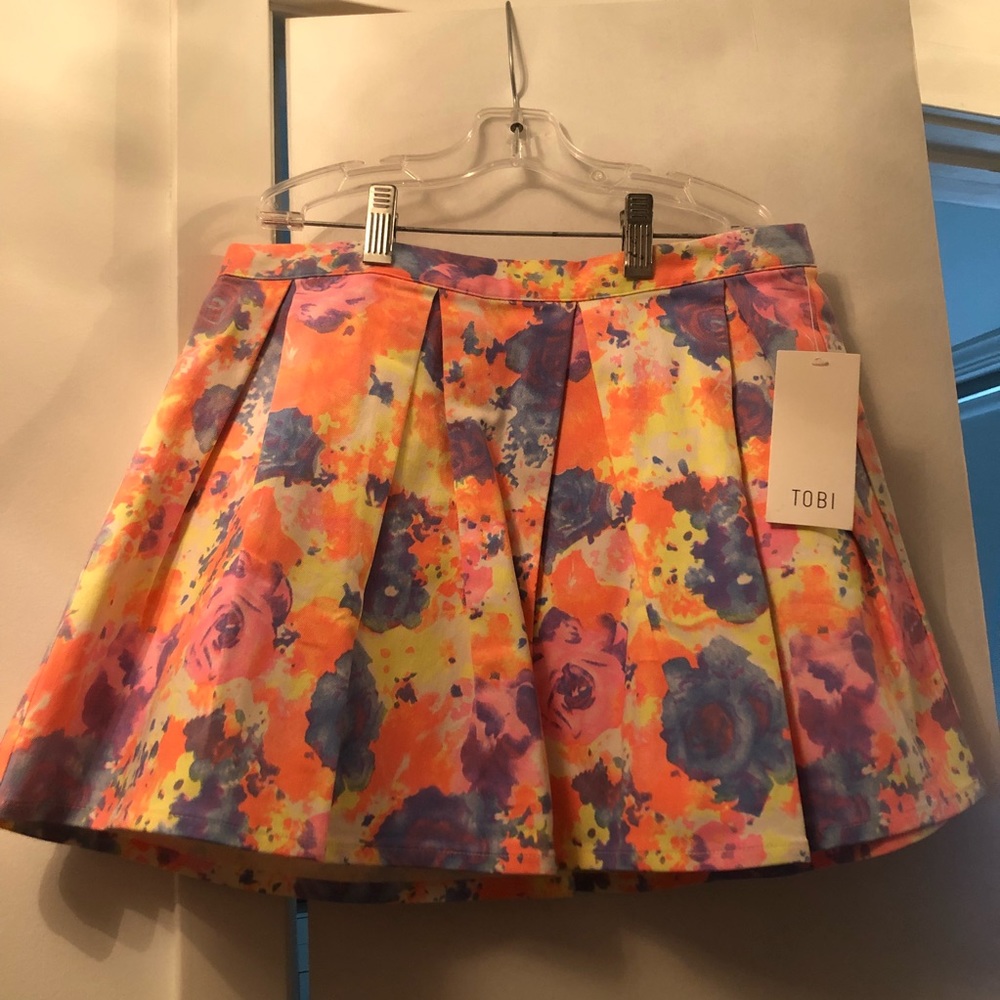 Patterned Skirt